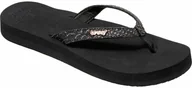 Klapki i japonki damskie - Reef japonki damskie STAR CUSHION SASSY Black/Bronze - miniaturka - grafika 1