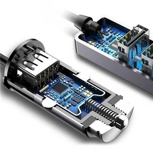Baseus Enjoy Together ładowarka 4x USB CCTON-01 baseus_20190205115942 - Ładowarki samochodowe - miniaturka - grafika 5