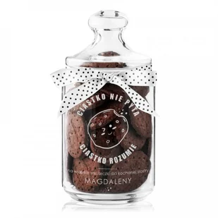 Murrano Grawerowany Słoik Szklany Prezent SLOIK-037 - Pojemniki kuchenne - miniaturka - grafika 12