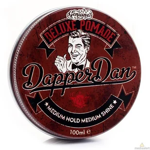 Dapper Dan Dapper Dan Deluxe Pomade Wodna pomada do włosów  100ml POMDAPDEL - Pozostałe akcesoria fryzjerskie - miniaturka - grafika 8
