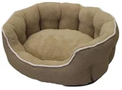 Legowiska dla psów - Nobby Łóżko  60859 komfort Classic Brenta, jasnobrązowy 60859 - miniaturka - grafika 1