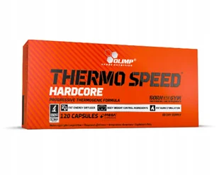 Olimp Thermo Speed Hardcore 120kap - Witaminy i minerały dla sportowców - miniaturka - grafika 4