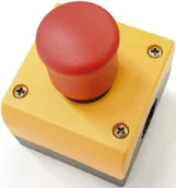 Wyłączniki światła i elektryczne - Eaton (Moeller) przycisk awaryjny M22-PV/KC02/IY 216524 - miniaturka - grafika 1