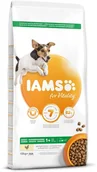 Sucha karma dla psów - IAMS ProActive Health Adult Small & Medium Breed Chicken 12 kg - miniaturka - grafika 1