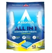 Środki do zmywarek - Astonish tabletki do zmywarki 42szt, Uk - miniaturka - grafika 1