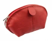 Kosmetyczki, organizery i kuferki - ELKOR (PL) Skórzana Kosmetyczka Półokrągła ELKOR (PL) Mała - miniaturka - grafika 1