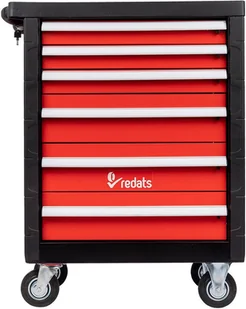 REDATS Wózek Narzędziowy Szafka Warsztatowa Ats 196 Elementów (5902730107873) - Pozostałe wyposażenie warsztatu REDATS Wózek Narzędziowy Szafka Warsztatowa Ats 196 Elementów (5902730107873) - Pozostałe wyposażenie warsztatu - miniaturka - grafika 1