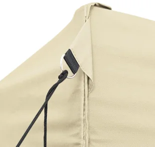 vidaXL Rozkładany namiot pawilon 3 x 4,5 m kremowy 42511 - Pawilony ogrodowe - miniaturka - grafika 5