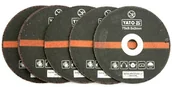 Tarcze do pił - Yato tarcza tnąca metalu 75 mm 5 cz. YT-0994 - miniaturka - grafika 1