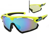 Okulary przeciwsłoneczne - GOGGLE Okulary przeciwsłoneczne Viper E595-2 yellow/black E595-2 - miniaturka - grafika 1