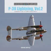 Pozostałe książki - Schiffer Publishing P-38 Lightning Vol. 2 - miniaturka - grafika 1