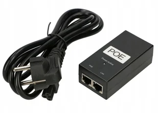 ExtraLink Zasilacz POE 24V 24W 1A Gigabit - Pozostałe akcesoria sieciowe - miniaturka - grafika 3