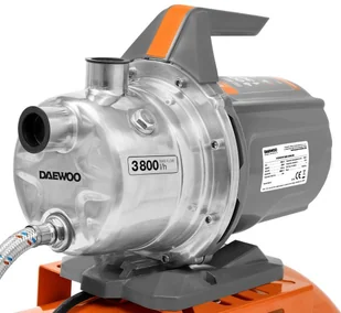 Hydrofor DAEWOO DAS 4000/24 - 1200 W, 3800 l/h - Pompy wodne - miniaturka - grafika 10