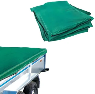 ProPlus Siatka na przyczepę obrąbek z gumowej liny, 200 x 300 cm, zielony 340774 - Akcesoria do elektronarzędzi - miniaturka - grafika 2