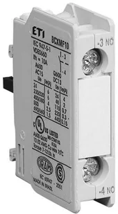 ETI POLAM Styk pomocniczy 1Z montaż czołowy BCXMFE10 004641510 - Silniki elektryczne i akcesoria - miniaturka - grafika 3