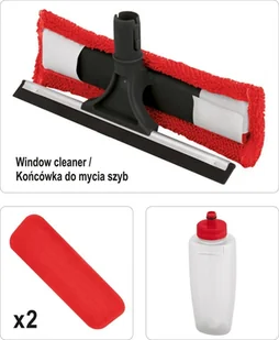 Lund MOP ZE SPRYSKIWACZEM Z MYJKĄ DO OKIEN 2W1) Lund 67162 67162 - Miotły, szufle, mopy - miniaturka - grafika 11