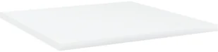 VidaXL Półki na książki, 4 szt., białe, 40x40x1,5 cm, płyta wiórowa 805170 VidaXL - Meble modułowe i akcesoria - miniaturka - grafika 2