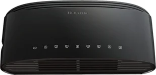 D-Link 8-port 10/100 Desktop Switch DES-1008D/E - Przełączniki KVM - miniaturka - grafika 2