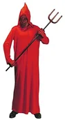 Stroje karnawałowe - WIDMANN Czerwony kostium dla chłopców Halloween demonów 128/140 (8  10 lat) - miniaturka - grafika 1