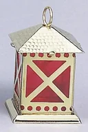 Akcesoria dla lalek - Kahlert Licht kahlert Licht 20614  miniaturowe wyposażenie akcesoria  mosiądz latarnia, wysokość 35 MM - miniaturka - grafika 1