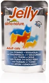 Mokra karma dla kotów - Almo Nature Classic in Jelly Tuna and sole tuńczyk i sola) saszetka 55g - miniaturka - grafika 1