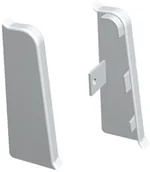 Listwy i profile - ARTENS Zakończenie do listwy przypodłogowej 70 mm Białe 2 szt. Artens - miniaturka - grafika 1