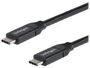 StarTech com com 2m 6ft USB C to USB C Cable - 5A PD - USB 2.0 USB-IF Certified - USB-C cable - 2 m USB2C5C2M - Kable USB - miniaturka - grafika 2