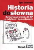 Rozrywka i humor - Videograf ii Historia dosłowna Ilustrowana kronika III RP w cytatach i komentarzach Igor Zalewski VID0007615 - miniaturka - grafika 1