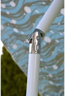 SASKA GARDEN Parasol plażowo ogrodowy 180cm niebieski morski 5902431027579 - Parasole ogrodowe - miniaturka - grafika 4