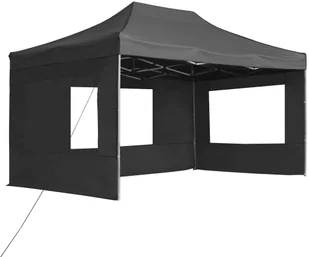vidaXL Profesjonalny, składany namiot imprezowy ze ścianami, 4,5 x 3 m - Pawilony ogrodowe - miniaturka - grafika 2