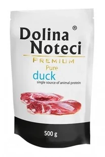 Dolina Noteci PREMIUM PURE KACZKA 500 g - Mokra karma dla psów - miniaturka - grafika 3
