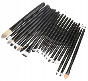 Zestaw Profesjonalnych Pędzli Do Makijażu 20 Sztuk - Pędzle do makijażu - miniaturka - grafika 3