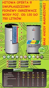 ERMET PĹASZCZOWY STOJÄCY OGRZEWACZ WODY ERMET 250 L. ERMET PĹASZCZOWY STOJÄCY 250 L . - Podgrzewacze wody ERMET PĹASZCZOWY STOJÄCY OGRZEWACZ WODY ERMET 250 L. ERMET PĹASZCZOWY STOJÄCY 250 L . - Podgrzewacze wody - miniaturka - grafika 1