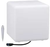 Lampy ogrodowe - Paulmann 941.81 Outdoor Plug & Shine światło obiektu Cube IP67 3000 K 575lm 24 V kostki lampa dekoracyjna kostka lampa zewnętrzna lampa tarasu 94181 941.81 - miniaturka - grafika 1