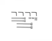 Przyciski spłukujące - Geberit Kappa komplet przedłużek do spłuczki podtynkowej 240.938.00.1 240938001 - miniaturka - grafika 1