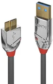 Kable USB - Lindy 36658 Kabel USB 3.0 typ A Micro B Cromo Line 2m LY-36658 - miniaturka - grafika 1