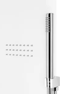 Corsan A-025M AKOJA BIEL - Panele prysznicowe - miniaturka - grafika 4