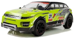 Import LEANToys Zdalnie sterowane Autko Rajdowe 1:10 Zielone R/C 5113 - Zabawki zdalnie sterowane Import LEANToys Zdalnie sterowane Autko Rajdowe 1:10 Zielone R/C 5113 - Zabawki zdalnie sterowane - miniaturka - grafika 2