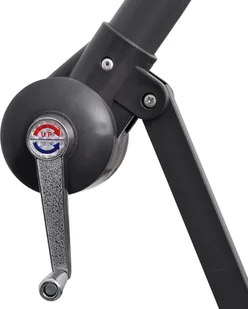 vidaXL vidaXL Parasol na wysięgniku 3 m, niebieski - Parasole ogrodowe - miniaturka - grafika 6