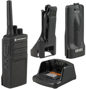 Motorola Radiotelefon XT460 Czarny XT460 XT460 - Krótkofalówki - miniaturka - grafika 7