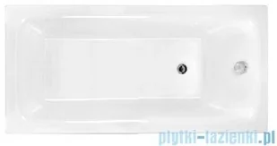 Besco Talia Slim 170x75cm wanna prostokątna #WAT-170-SL | - Wanny - miniaturka - grafika 3