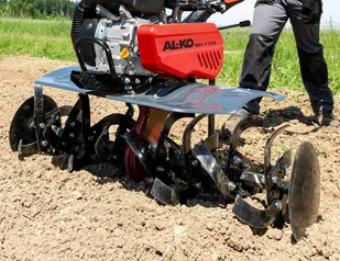 AL-KO Glebogryzarka MH 1150 Spalinowa 113972 + 7-elementowy zestaw akcesoriów - Glebogryzarki - miniaturka - grafika 4