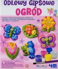 4M Odlewy Gipsowe Ogród 3512 - Zabawki kreatywne - miniaturka - grafika 4