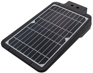 Milagro Czarna Lampa Solarna Street 15 W 4000 K IP65 EKO2028 - Lampy ogrodowe - miniaturka - grafika 2