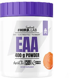 HIRO.LAB HIRO.LAB EAA Powder - 400g - Aminokwasy - miniaturka - grafika 2