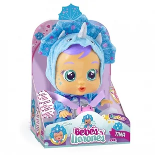 IMC Toys Cry Babies IMC093225 Fantasy Tina - Lalki dla dziewczynek - miniaturka - grafika 3