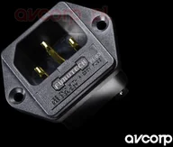 Inne akcesoria audio-wideo - Furutech FI-03 (G) - gniazdo montażowe EIC z bezpiecznikiem FI-03 (G) - miniaturka - grafika 1