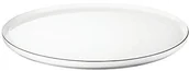 Talerze - ASA ocoligne talerz do dania głównego  oco-z czarnym brzegiem D. 27 cm 2033113 - miniaturka - grafika 1