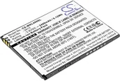Baterie do telefonów - Cameron Sino Wiko Lenny 4 3913 2400mAh 9.12Wh Li-Ion 3.8V CS-WKL400SL - miniaturka - grafika 1