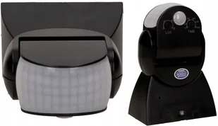 Orno Czujnik ruchu czarny 360/180st 1200W IP65 OR-CR-254/B - Czujniki ruchu i zmierzchu - miniaturka - grafika 2